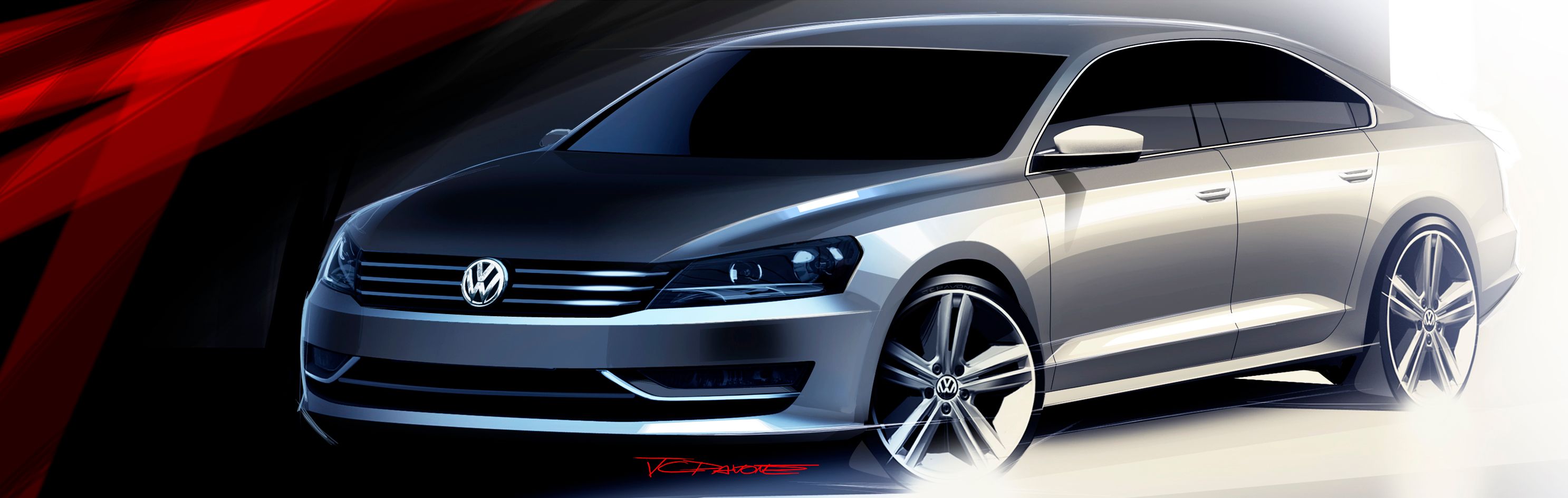 2013 Volkswagen Passat Wolfsburg Edition