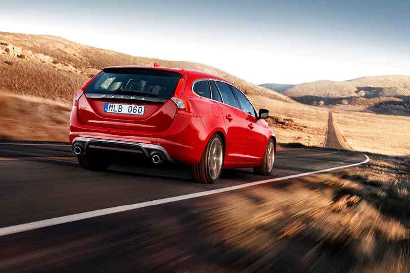 2013 Volvo V60 R-Design