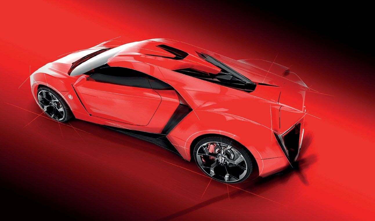 2013 W Motors Lykan Hypersport