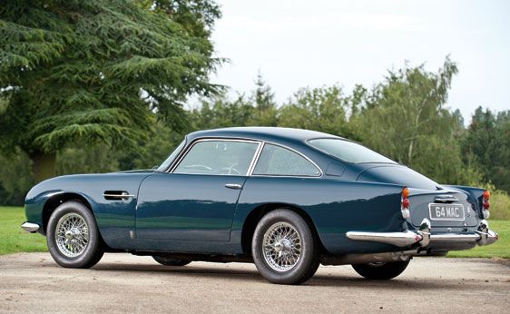 1963 - 1967 Aston Martin DB5