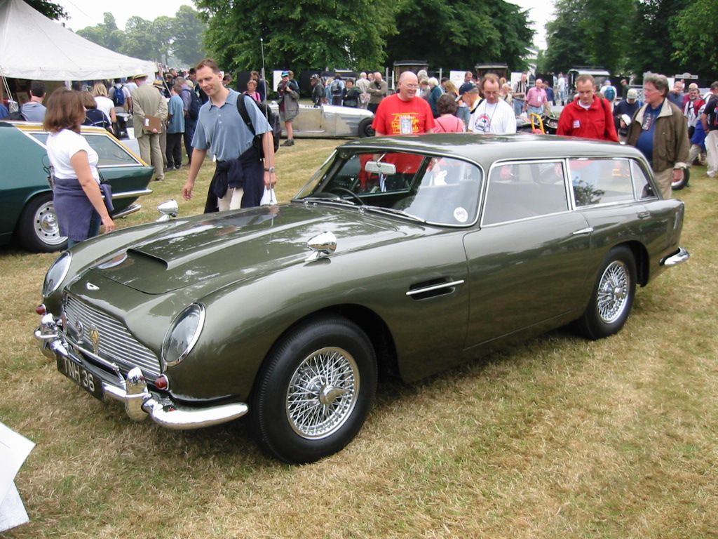 1963 - 1967 Aston Martin DB5