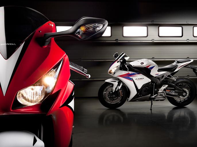 2012 Honda CBR1000RR Fireblade 20th Anniversary