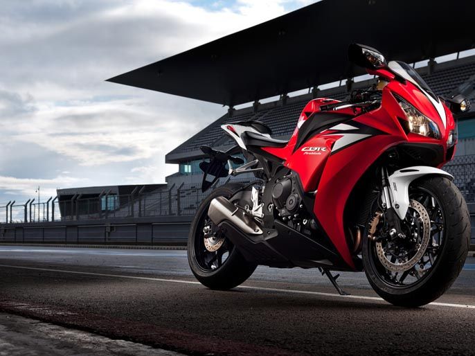 2012 Honda CBR1000RR Fireblade 20th Anniversary