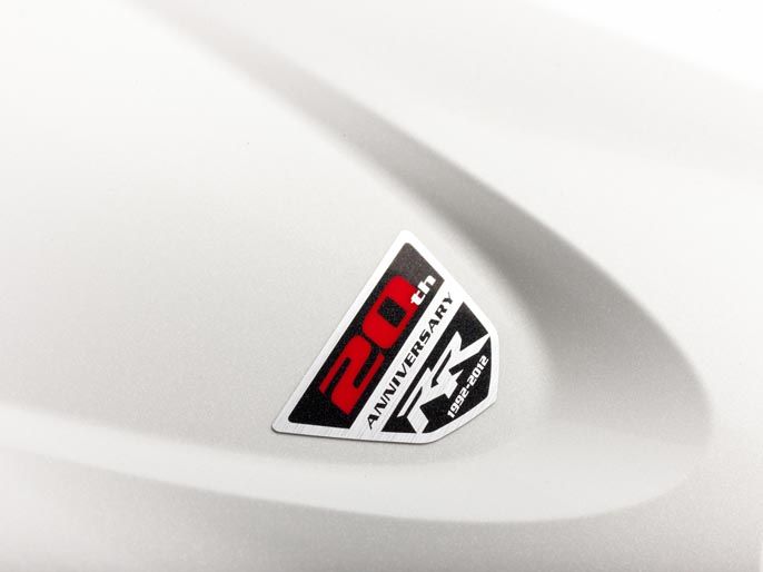 2012 Honda CBR1000RR Fireblade 20th Anniversary