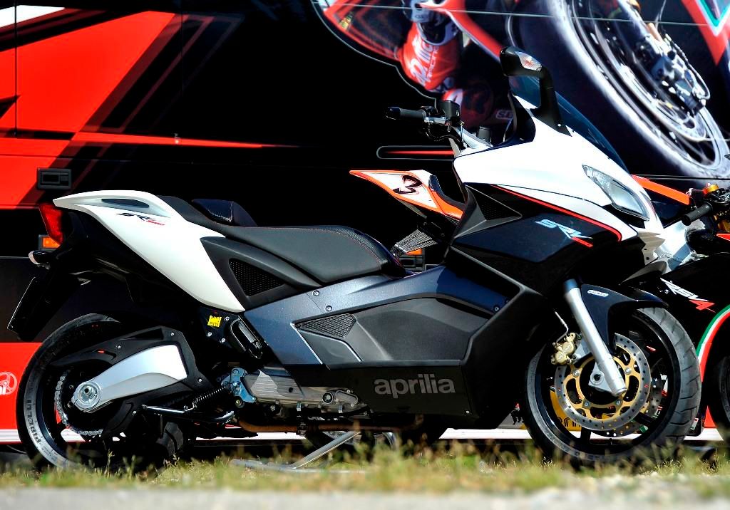 2013 Aprilia SRV 850 ABS/ATC