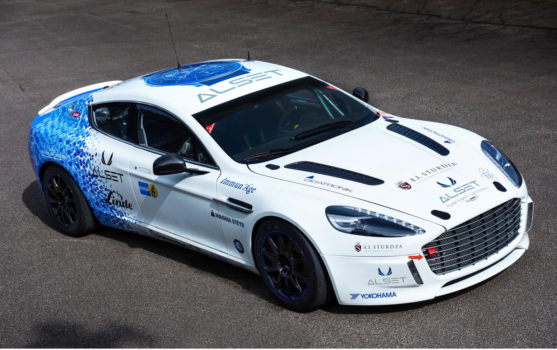 2013 Aston Martin Hybrid Hydrogen Rapide S