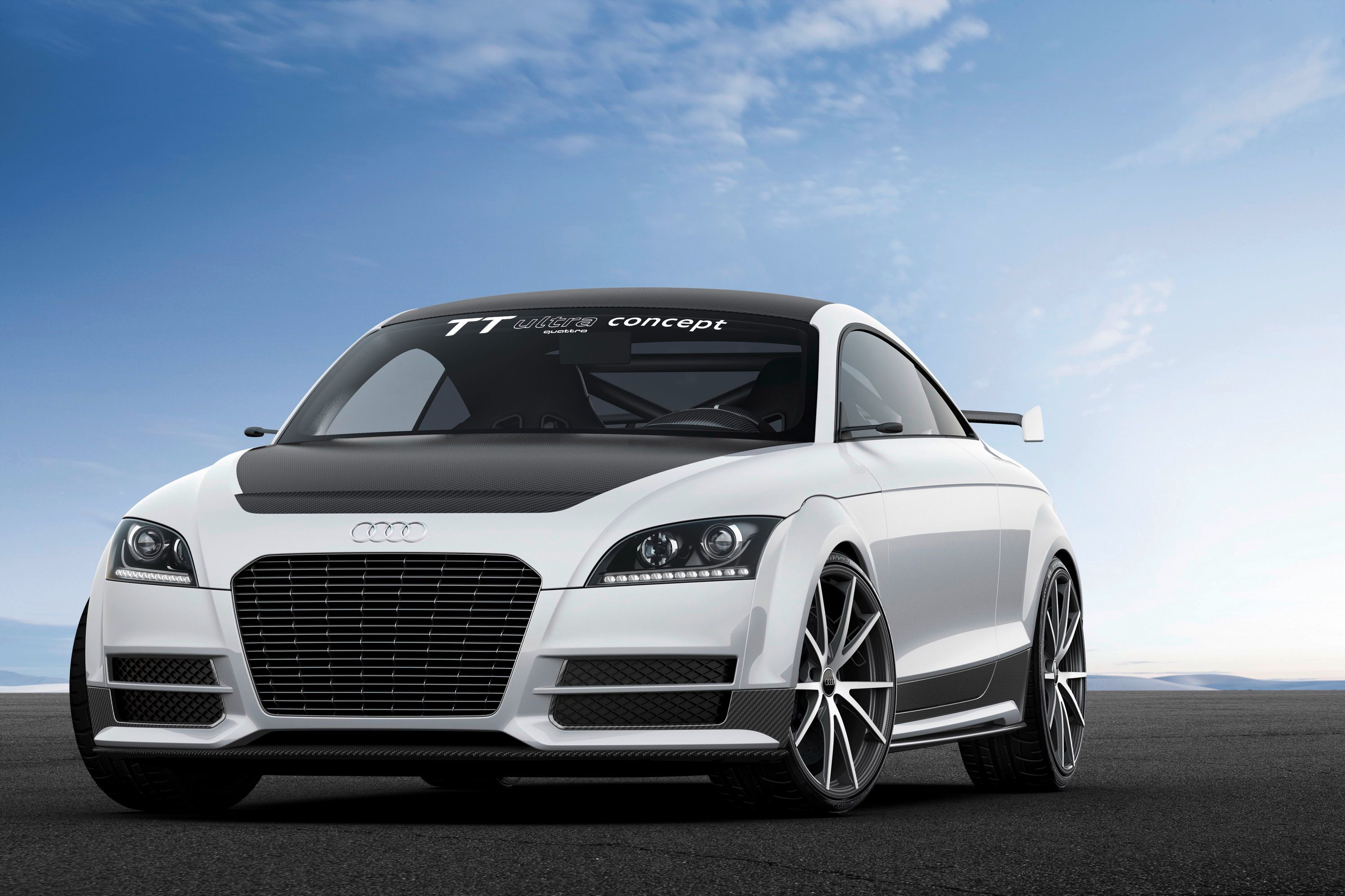 2013 Audi TT Ultra Quattro Concept