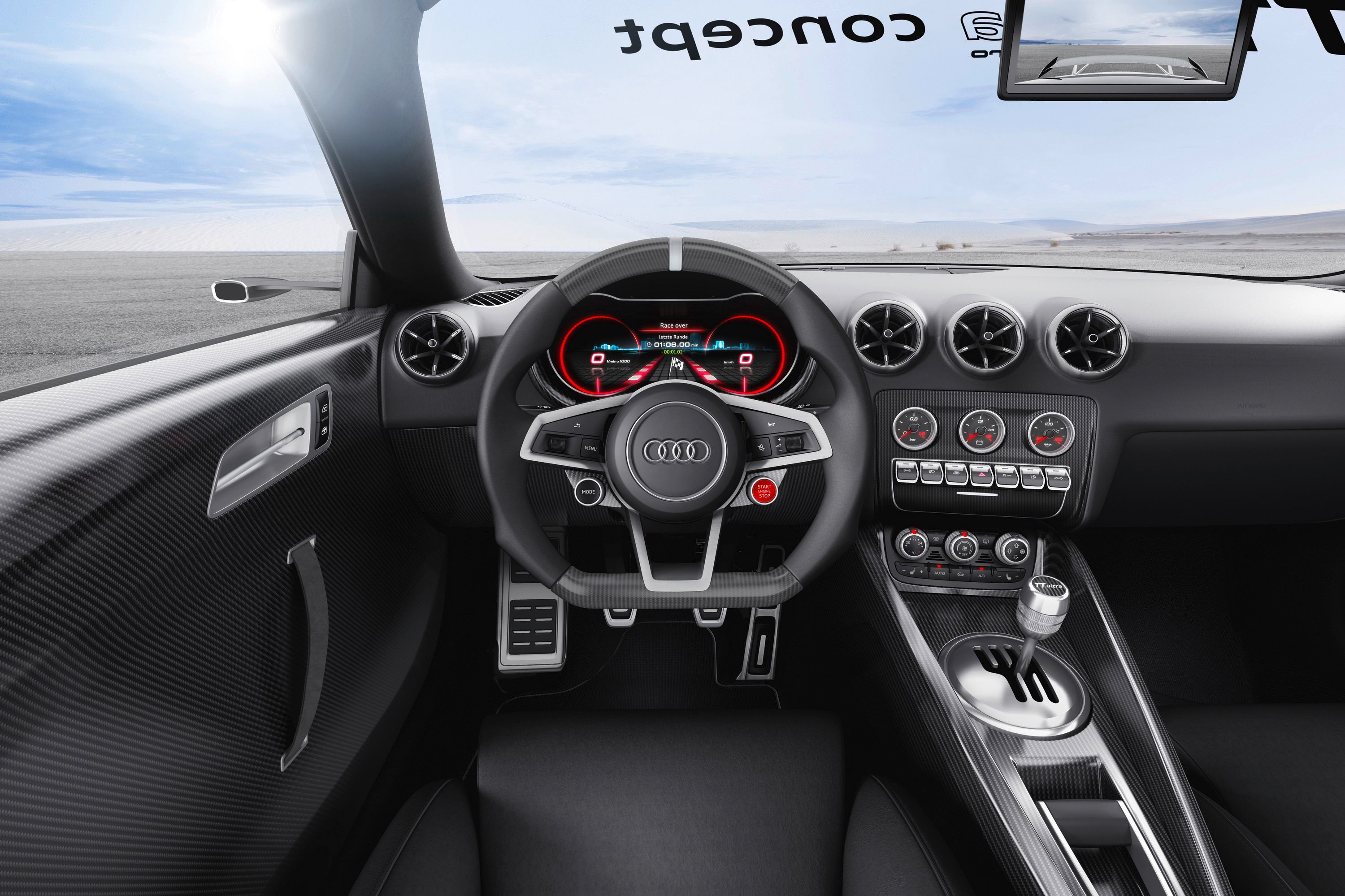 2013 Audi TT Ultra Quattro Concept