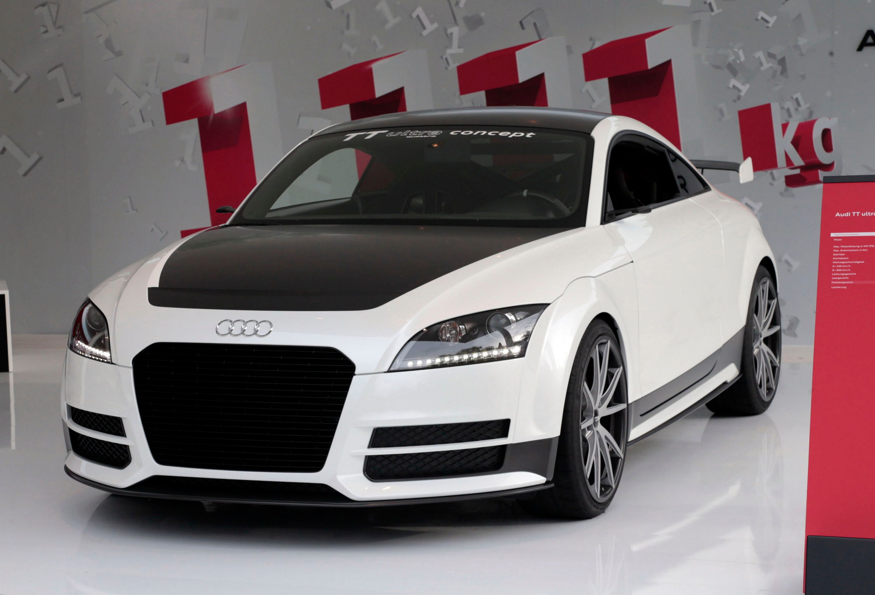 2013 Audi TT Ultra Quattro Concept