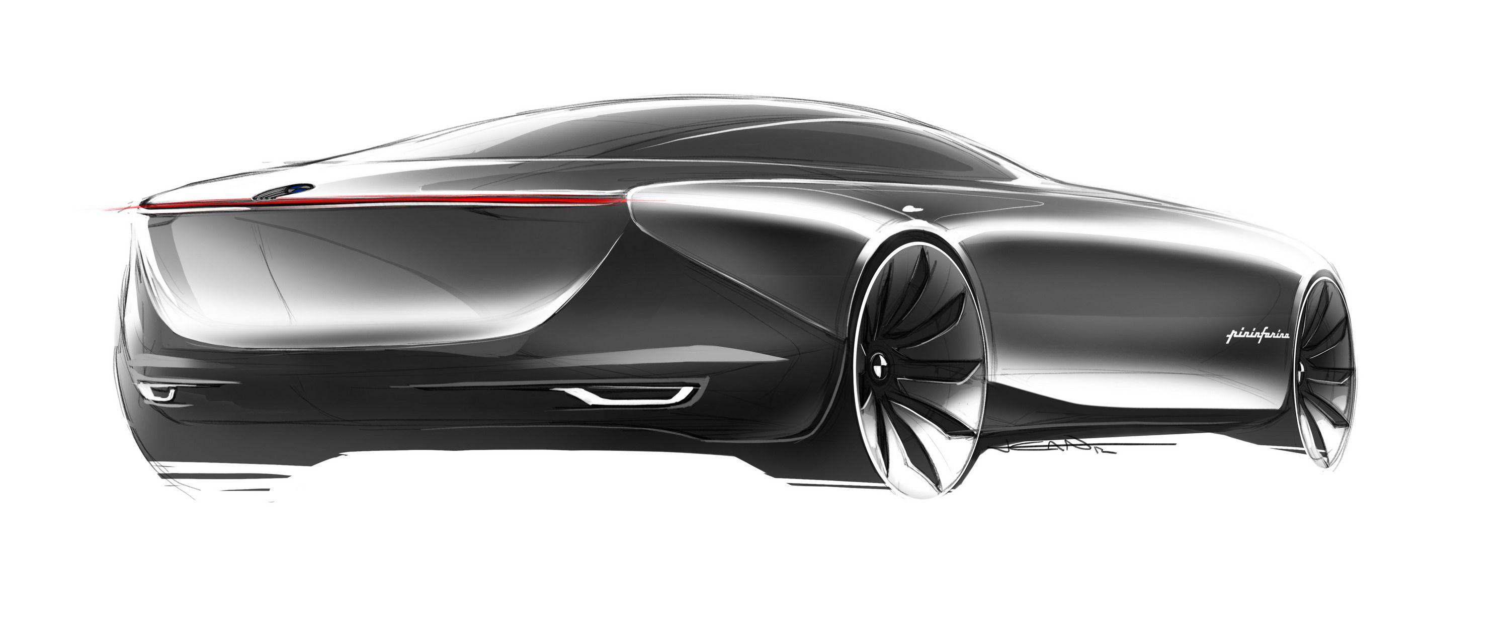2013 BMW Pininfarina Gran Lusso Coupé Concept