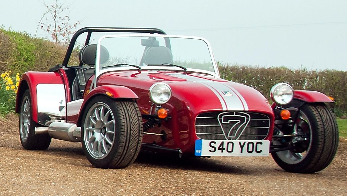2013 Caterham Seven Limited Edition Pack