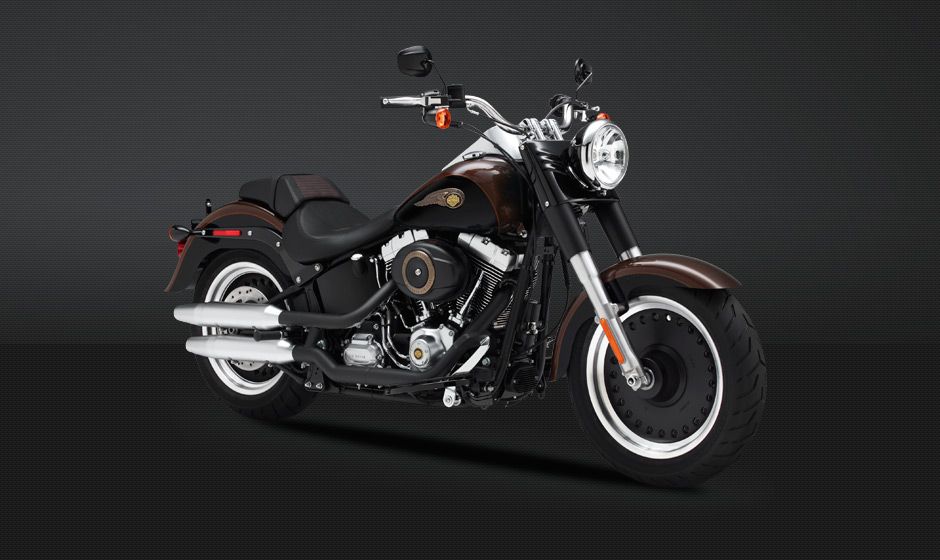 2013 Harley-Davidson FLSTFB Softail Fat Boy Lo 110th Anniversary – USA 