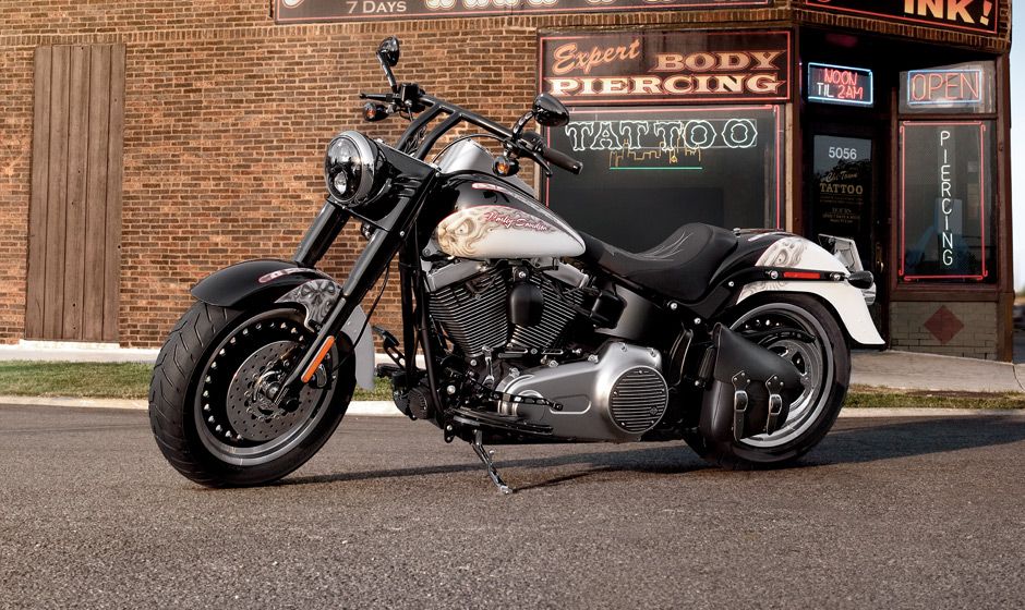 2013 Harley-Davidson FLSTFB Softail Fat Boy Lo 110th Anniversary – USA 