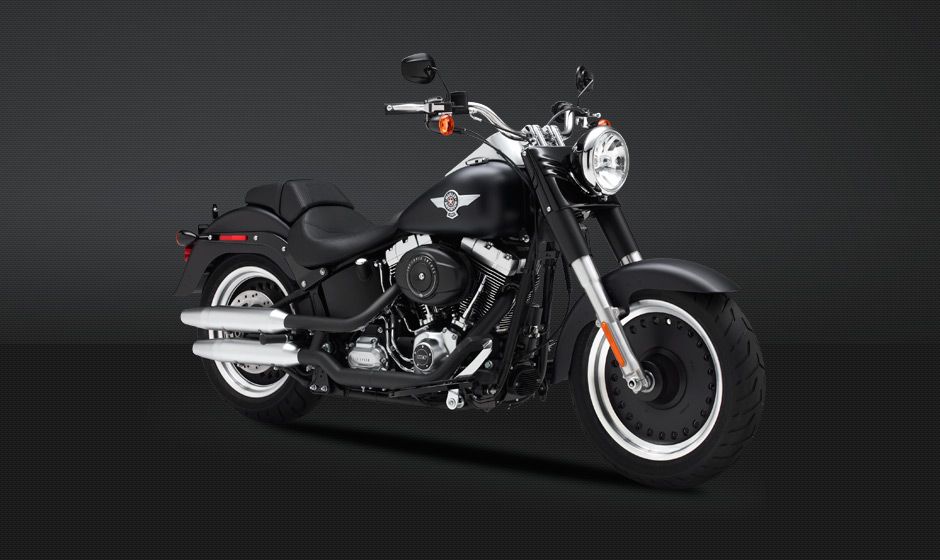 2013 Harley-Davidson FLSTFB Softail Fat Boy Lo 110th Anniversary – USA 