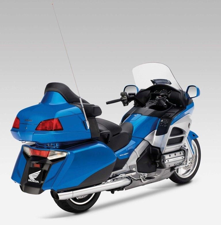 2013 Honda GL 1800AD Gold Wing Airbag