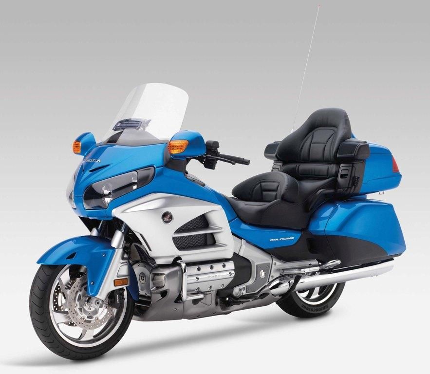 2013 Honda GL 1800AD Gold Wing Airbag