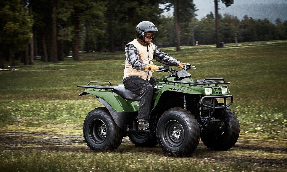 2013 Kawasaki KVF360 4x4