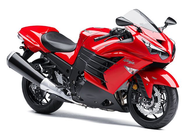 2013 Kawasaki Ninja ZX-14R ABS