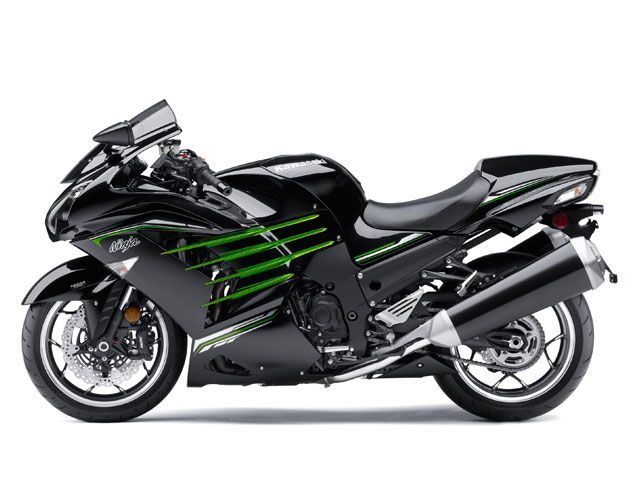 2013 Kawasaki Ninja ZX-14R ABS