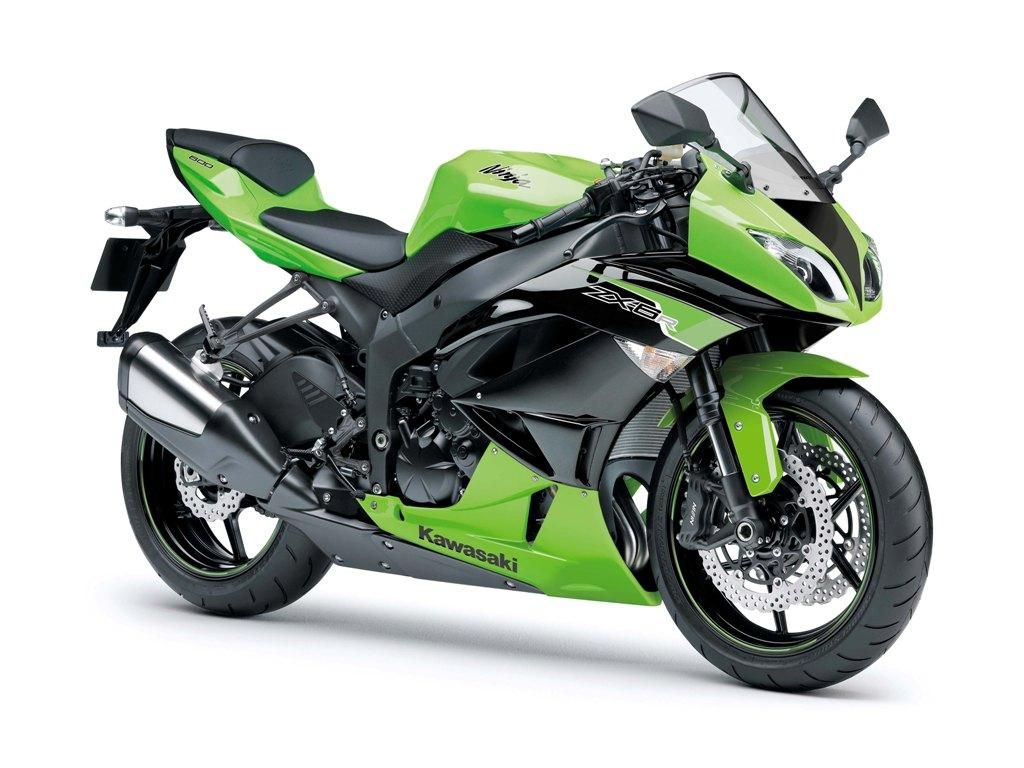 2013 Kawasaki Ninja ZX-6R ABS