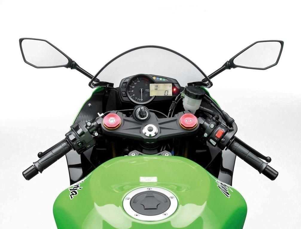 2013 Kawasaki Ninja ZX-6R ABS