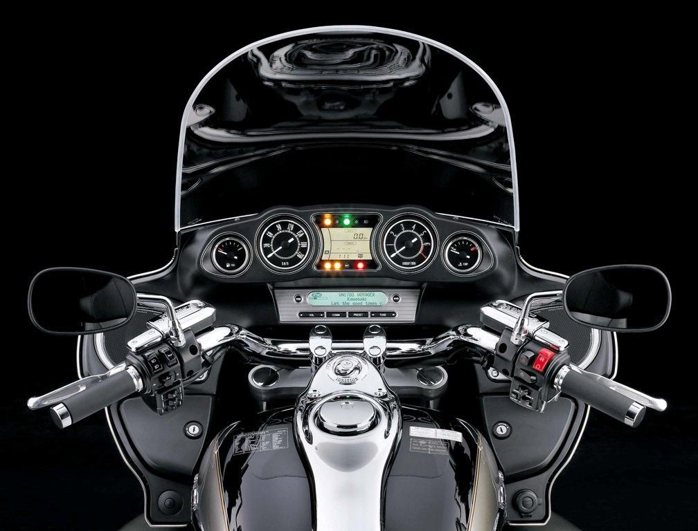 2013 Kawasaki Vulcan 1700 Voyager ABS