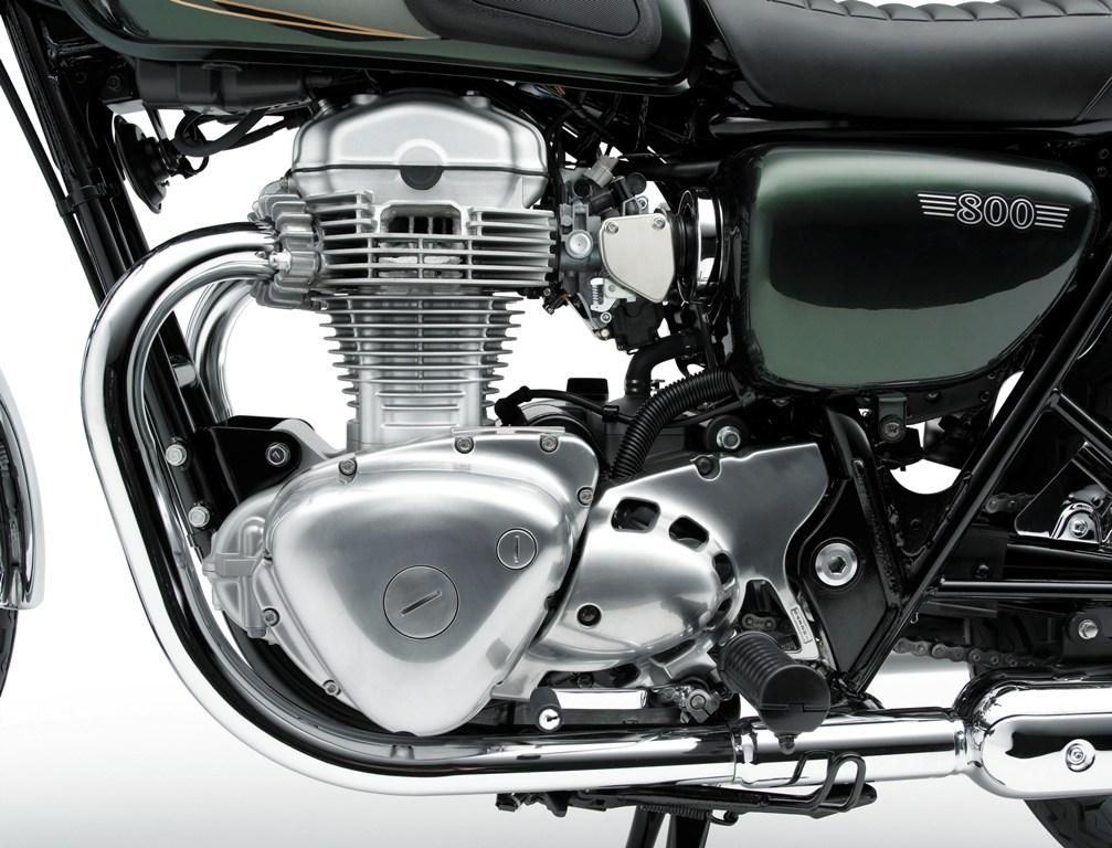 2013 Kawasaki W800