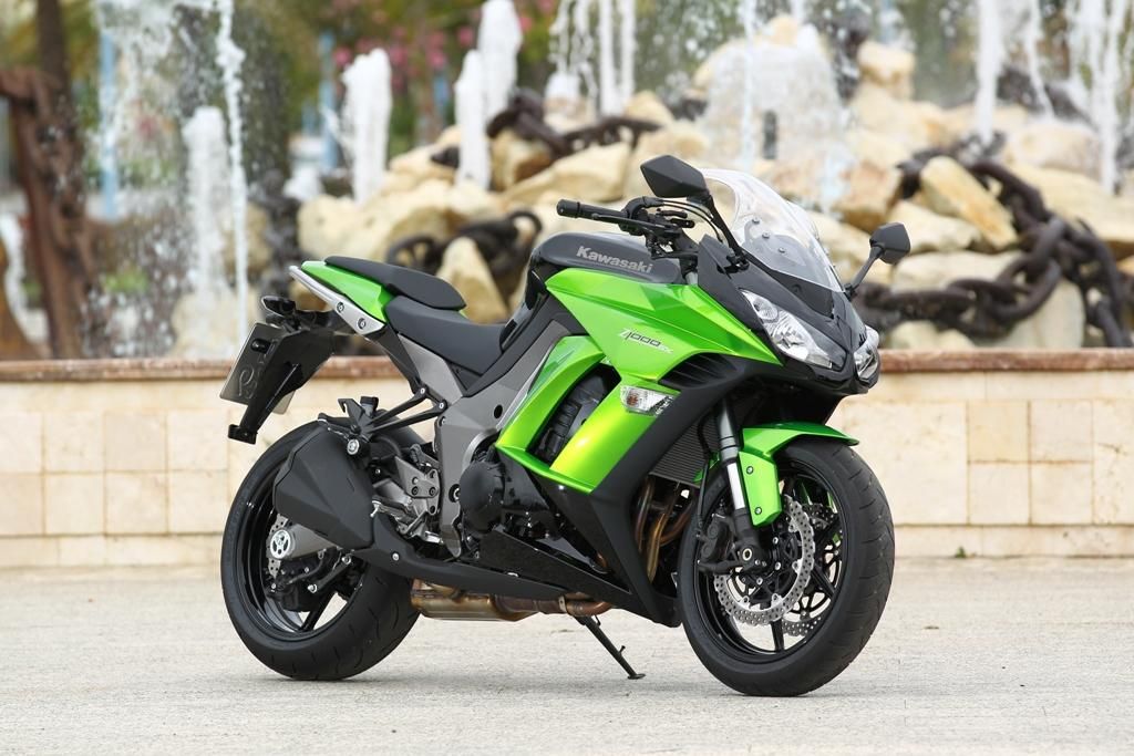 2013 Kawasaki Z1000 Sport