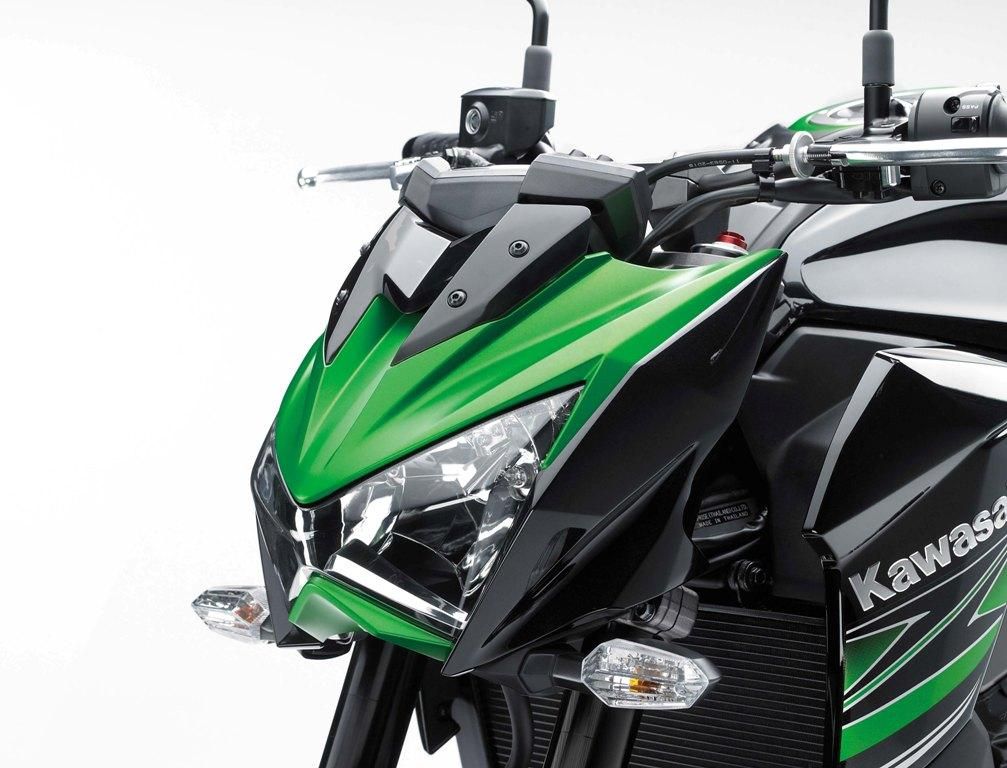 2013 Kawasaki Z800 e version