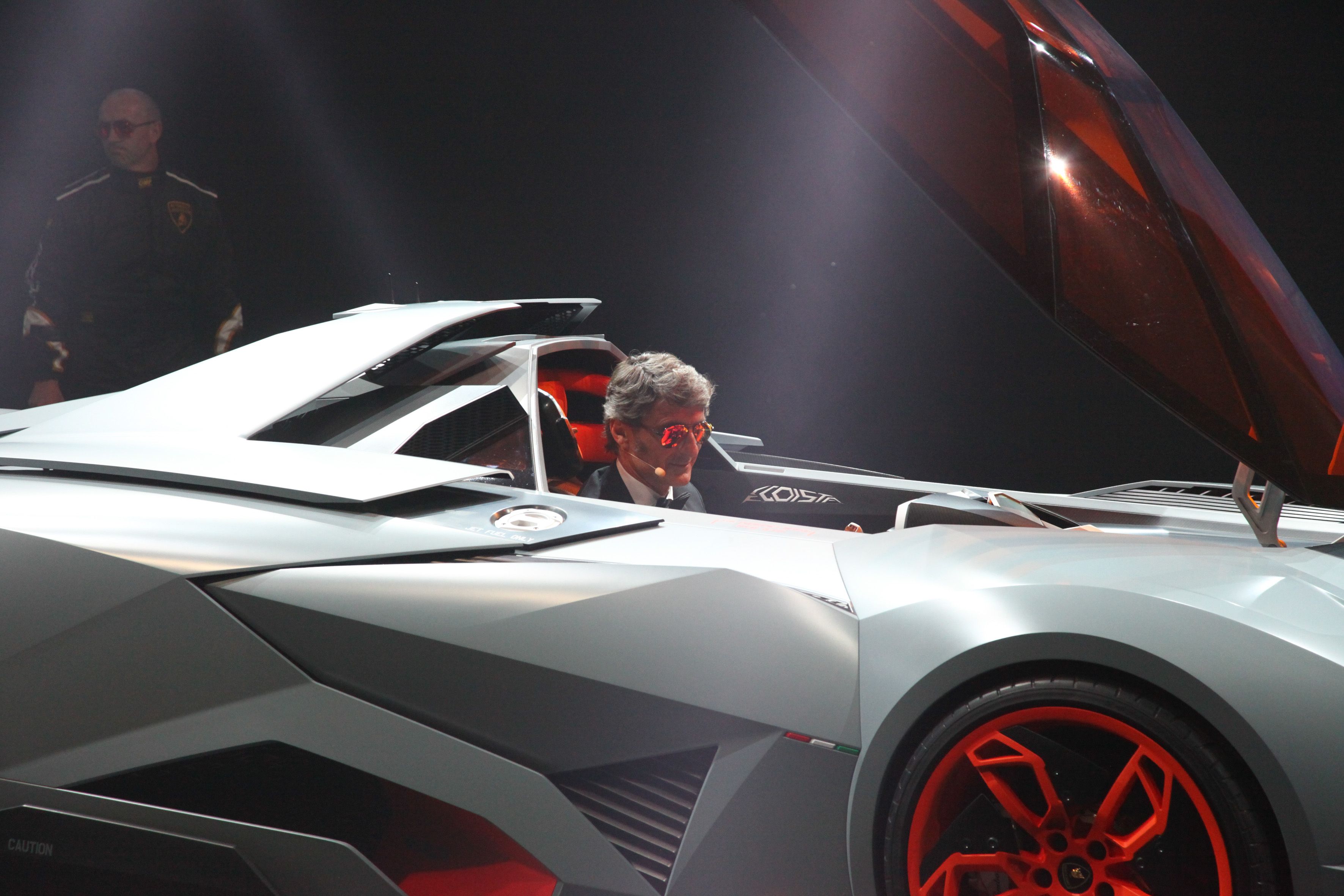 2013 Lamborghini Egoista 