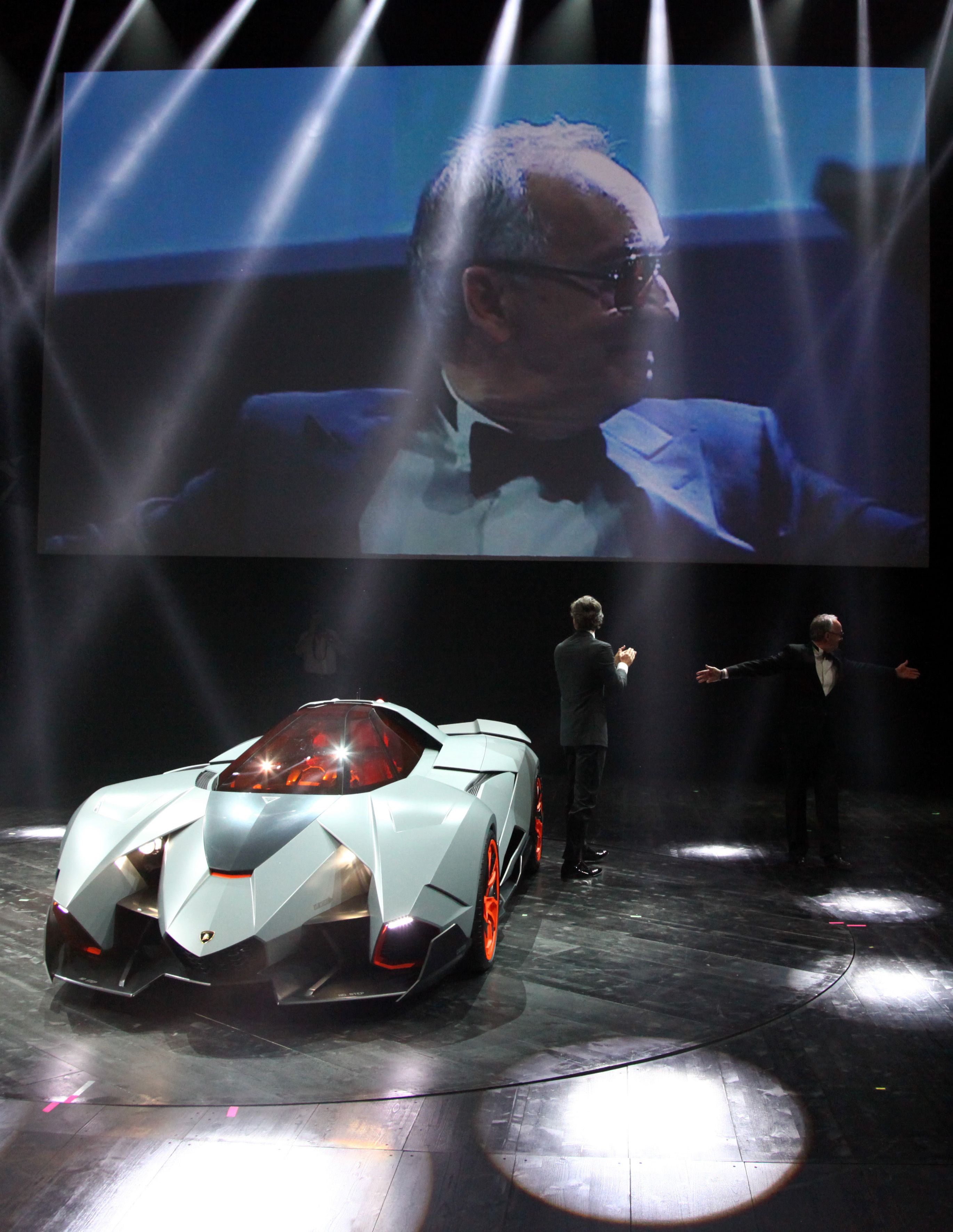 2013 Lamborghini Egoista 