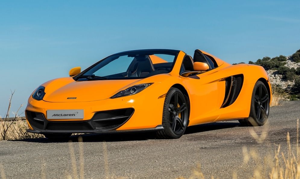 2013 McLaren 12C and 12C Spider 50 Limited Edition