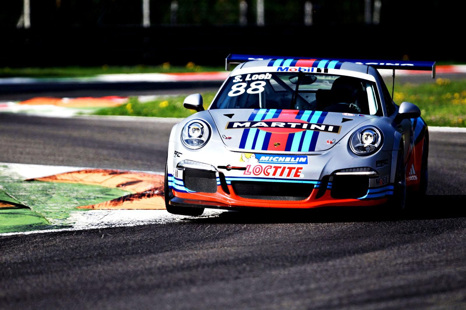 2013 Porsche 911 GT3 Cup Martini Racing