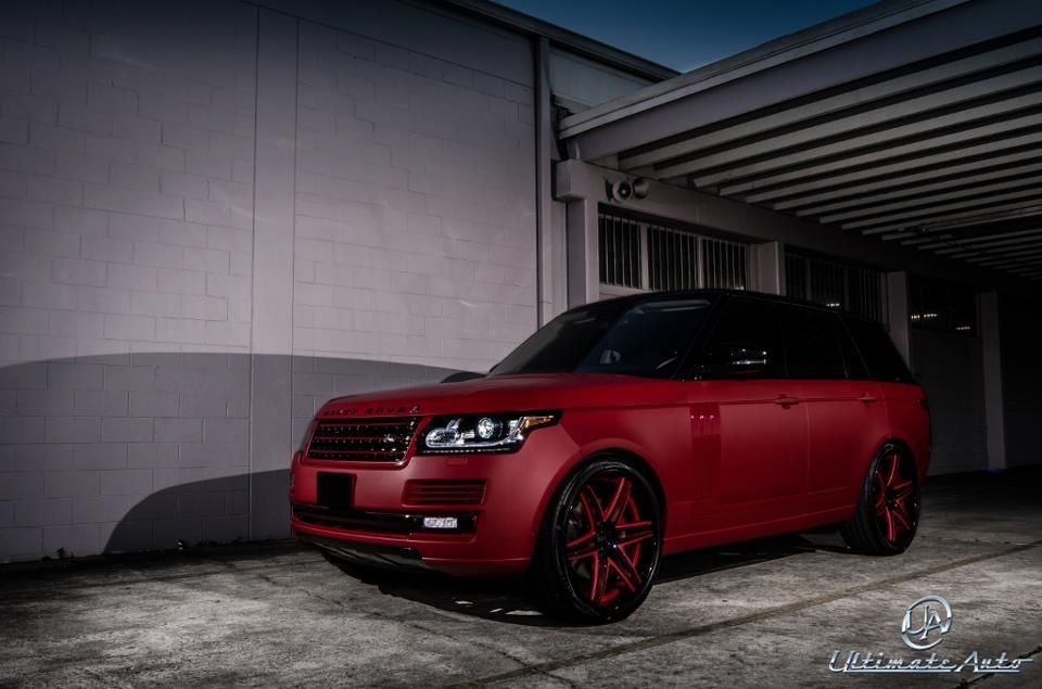 2013 Range Rover Celebrity Auto Edition by Ultimate Auto