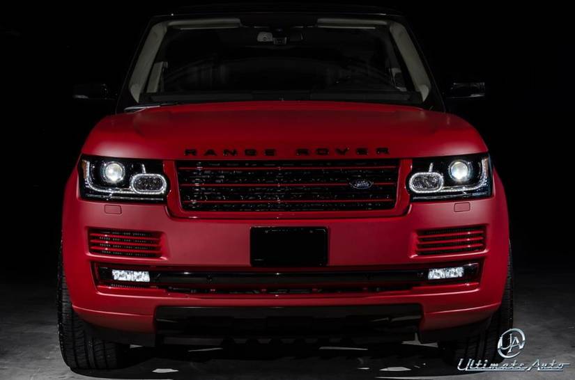 2013 Range Rover Celebrity Auto Edition by Ultimate Auto