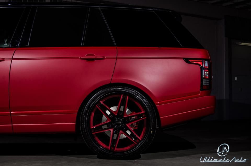 2013 Range Rover Celebrity Auto Edition by Ultimate Auto