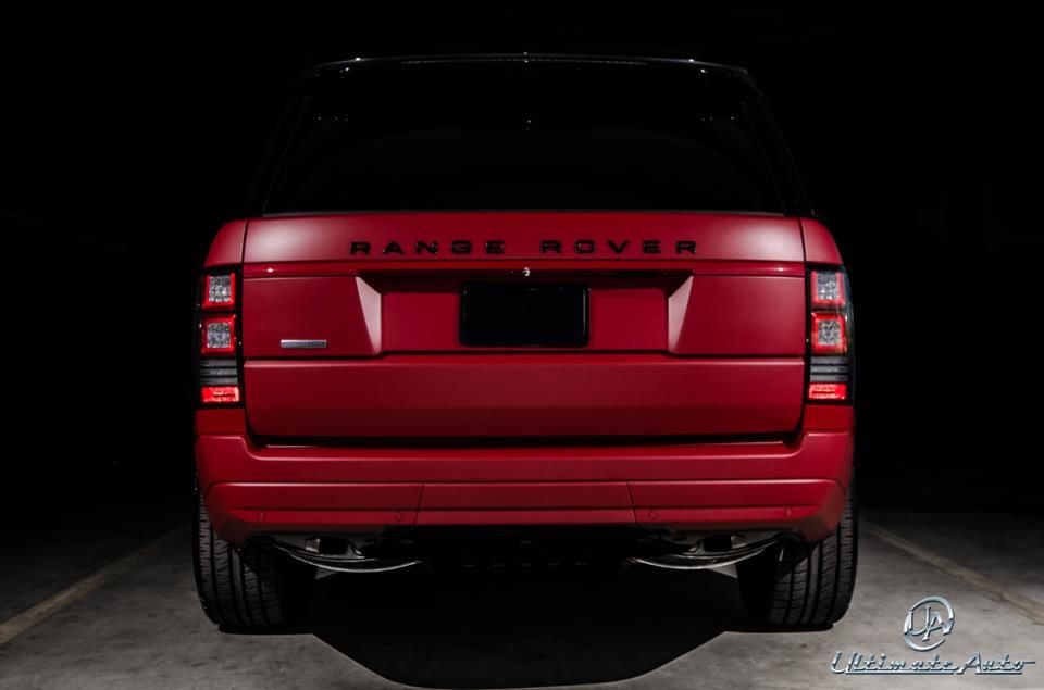 2013 Range Rover Celebrity Auto Edition by Ultimate Auto