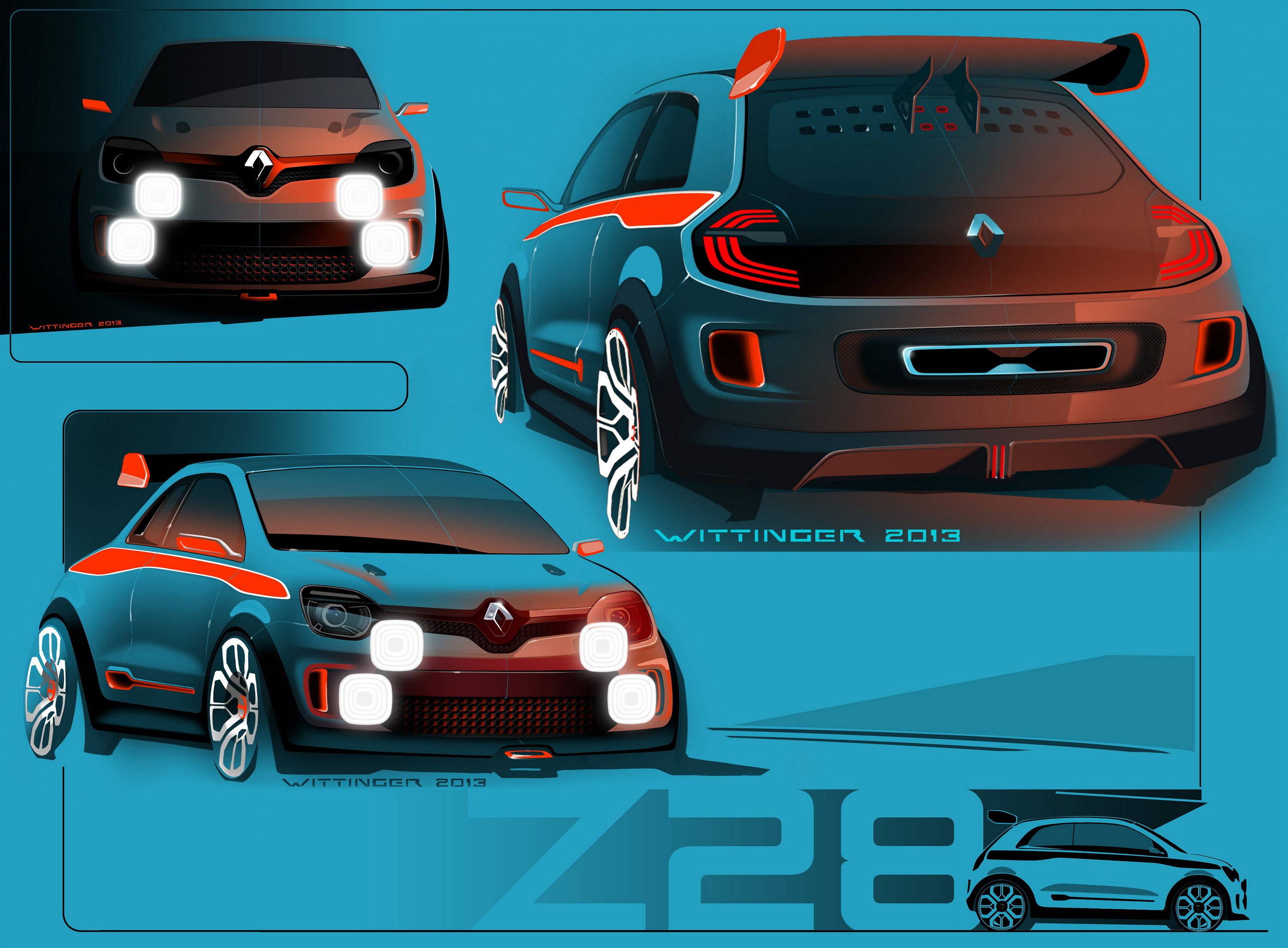 2013 Renault Twin'Run Concept
