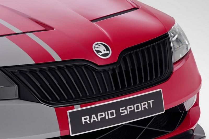 2013 Skoda Rapid Sport Concept