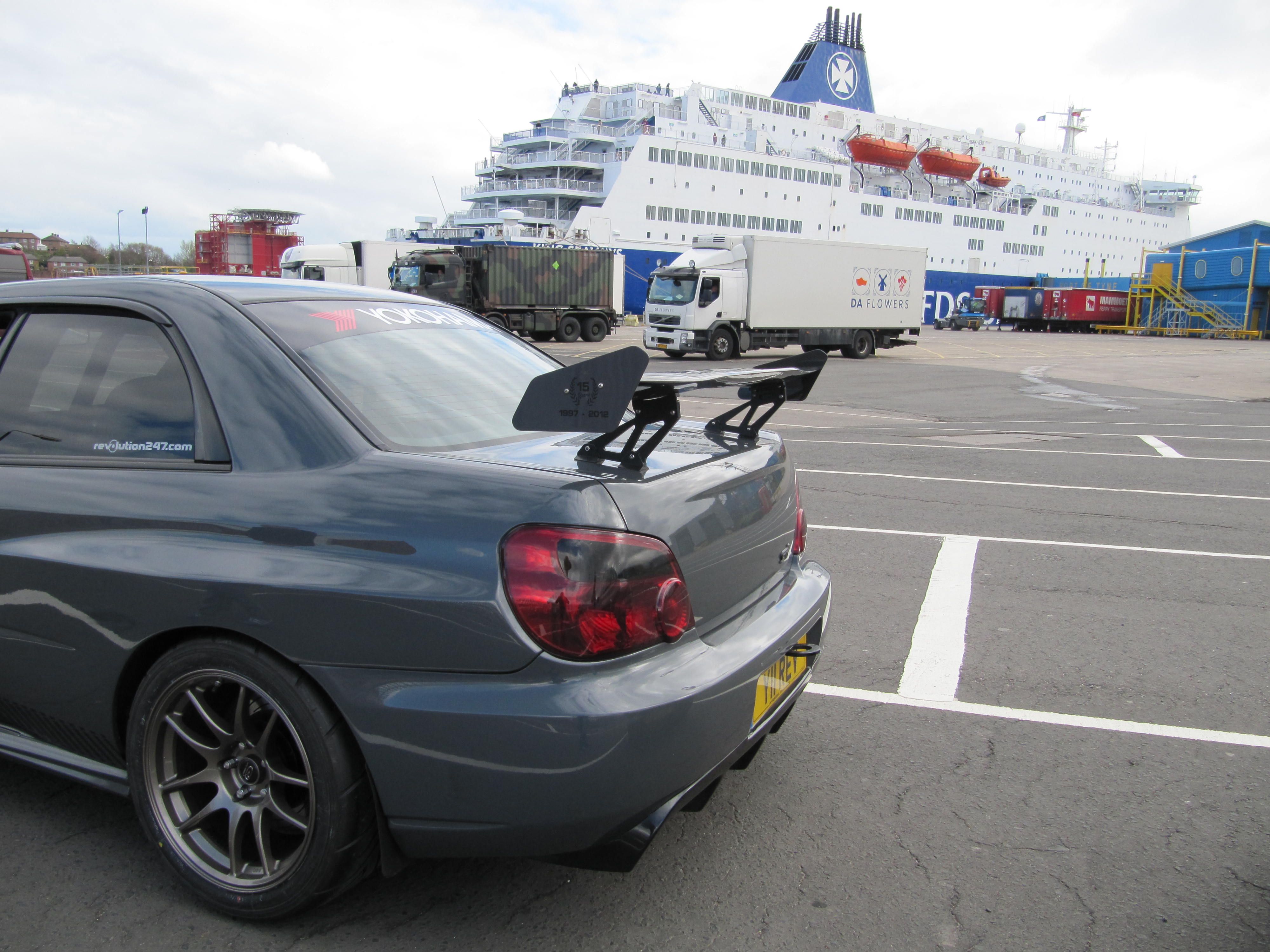 2003 Subaru Impreza STi by Revolution Motorstore