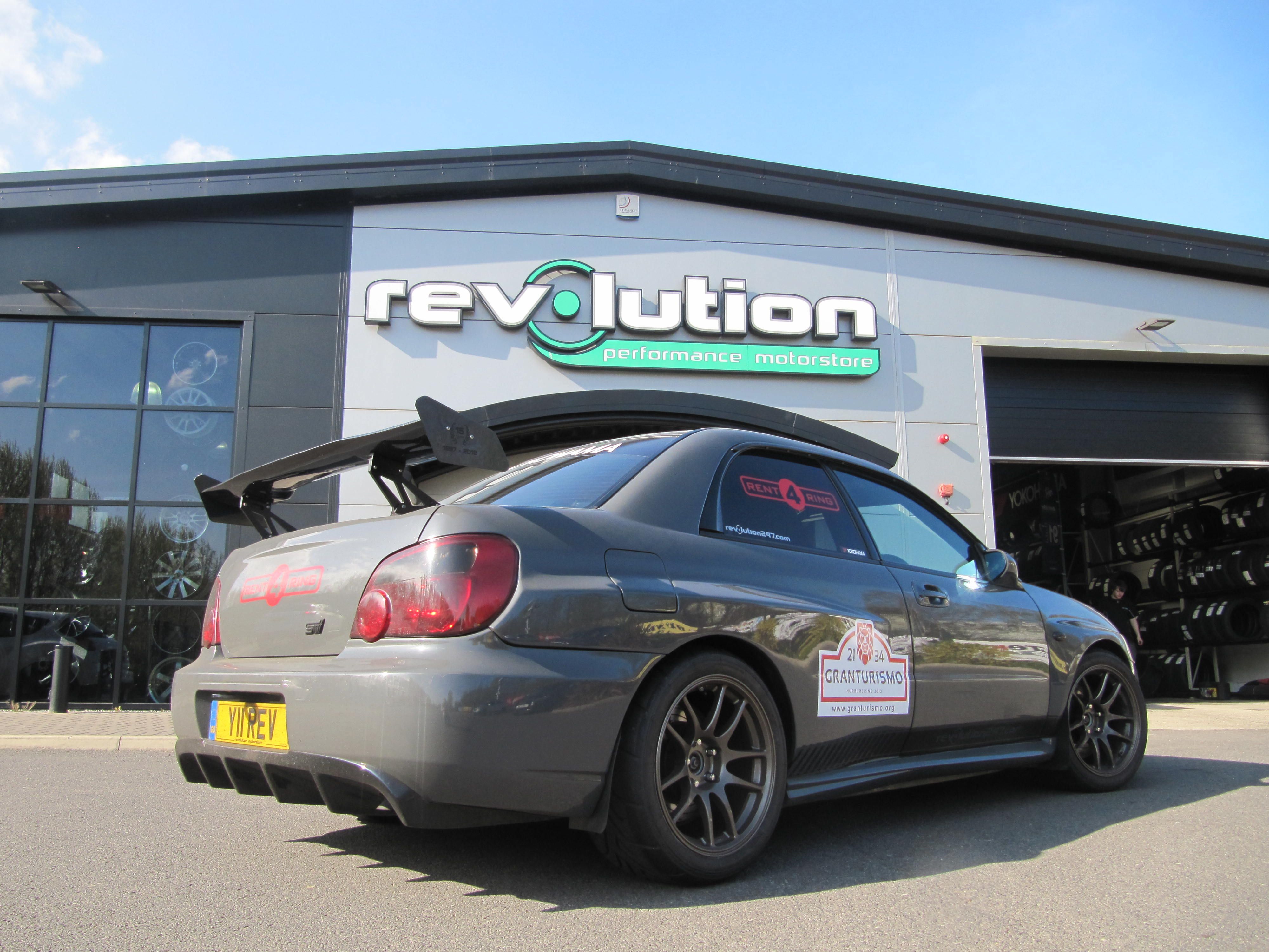 2003 Subaru Impreza STi by Revolution Motorstore