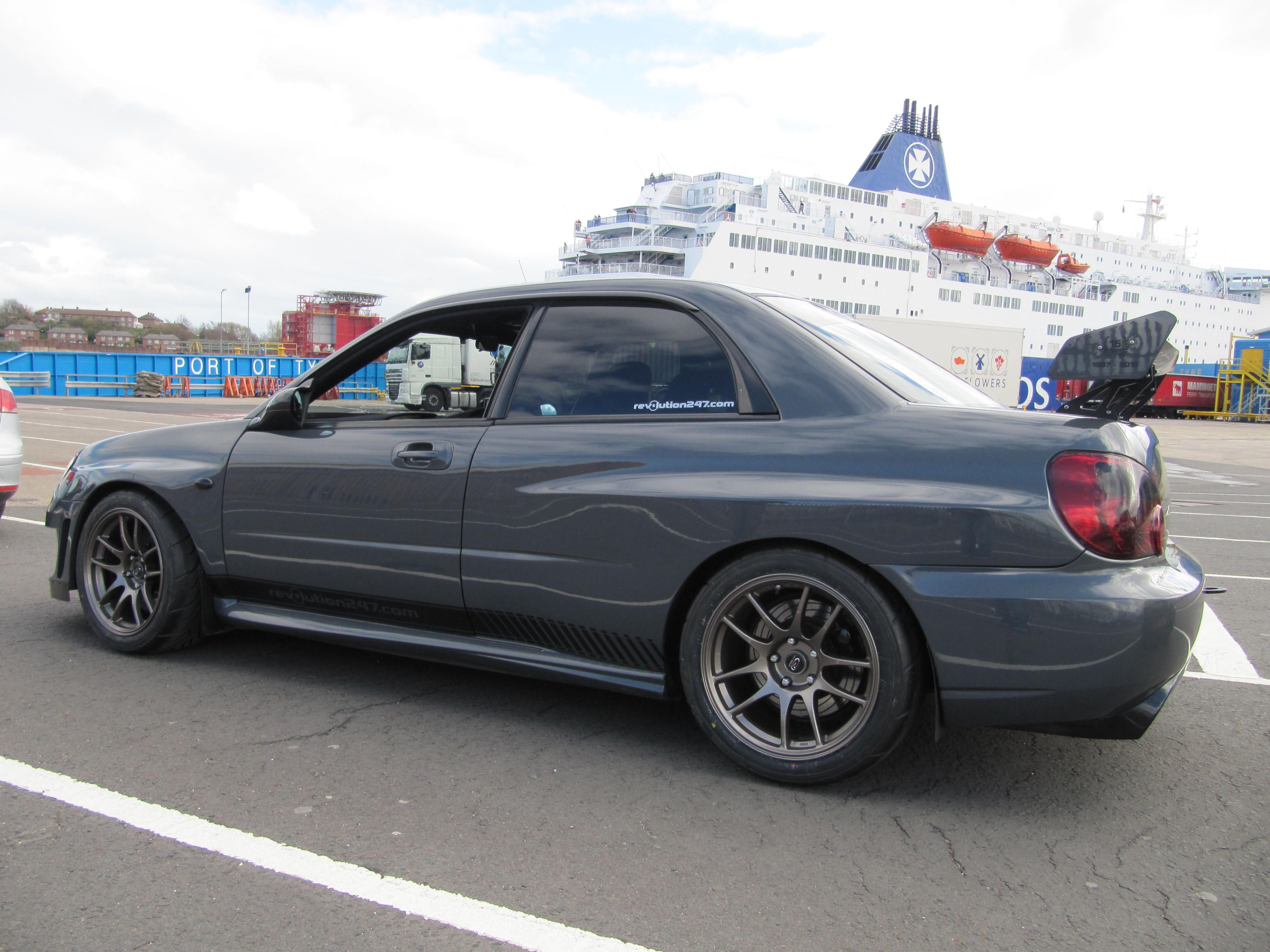 2003 Subaru Impreza STi by Revolution Motorstore