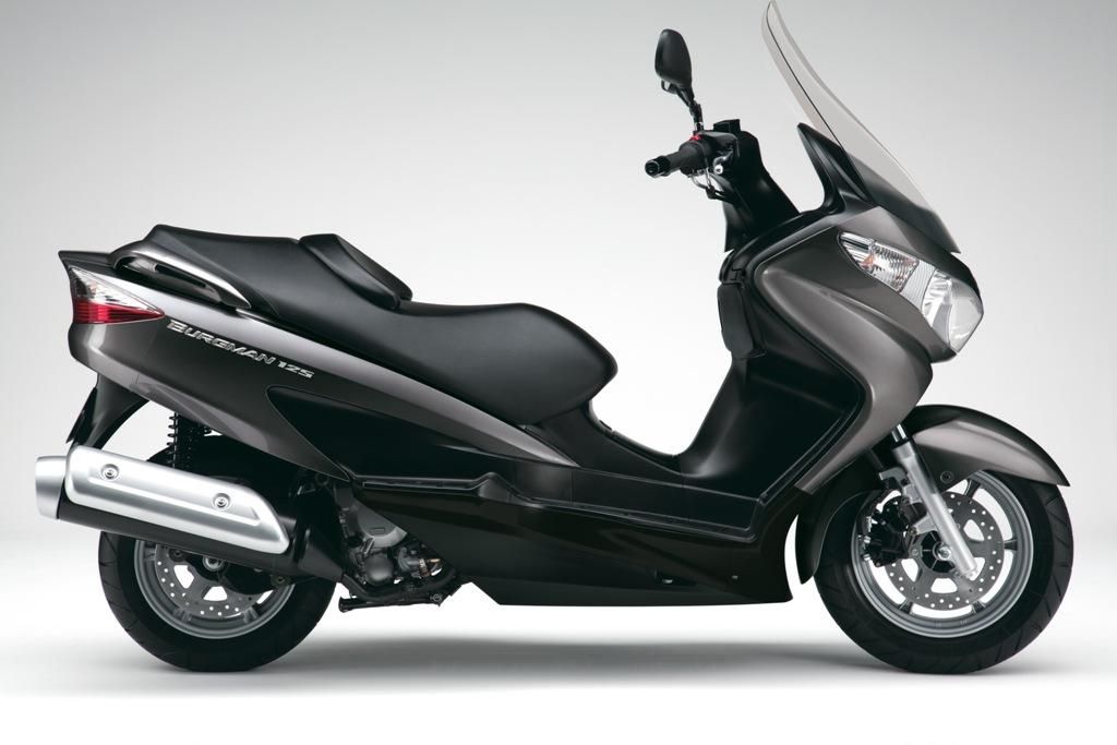 2013 Suzuki Burgman 125