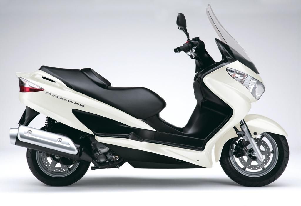 2013 Suzuki Burgman 200