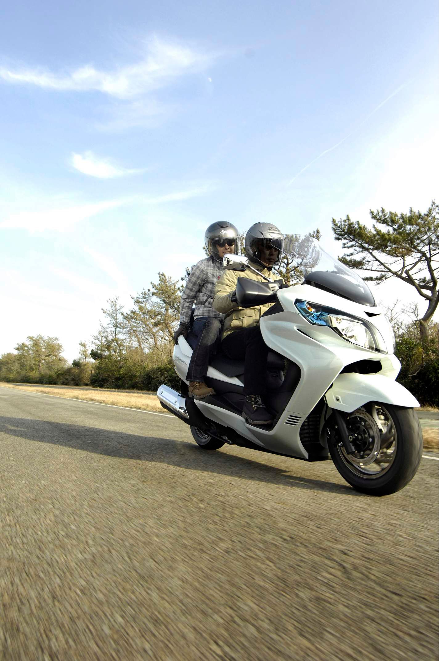 2013 Suzuki Burgman 400Z ABS