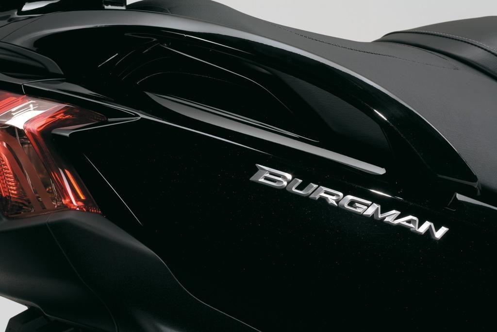 2013 Suzuki Burgman 650 ABS