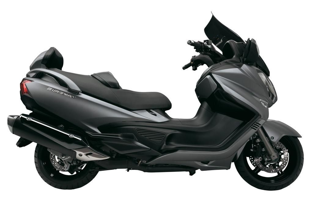 2013 Suzuki Burgman 650 ABS Executive