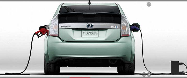 2013 Toyota Prius Plug-in Hybrid 