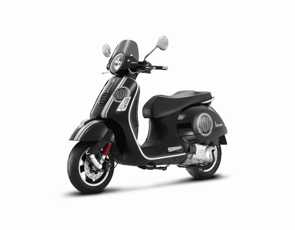 2013 Vespa GTS 300 IE SUPER