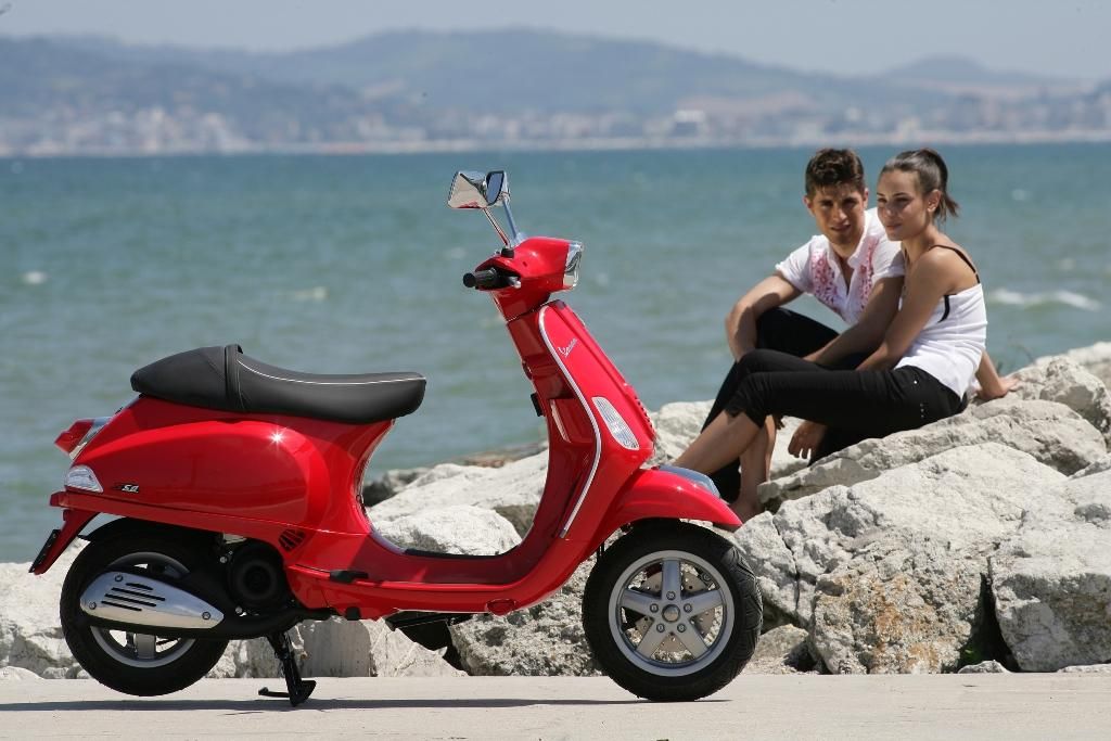 2013 Vespa S 50 4V